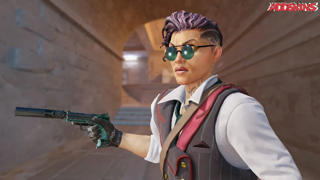 USP-S | PC-GRN pose-3