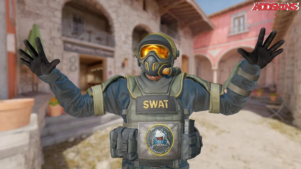 Patch | Sharks Esports | Stockholm 2021 pose-1