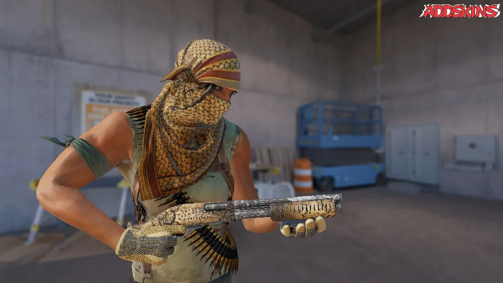 Sawed-Off | Spirit Board pose-3