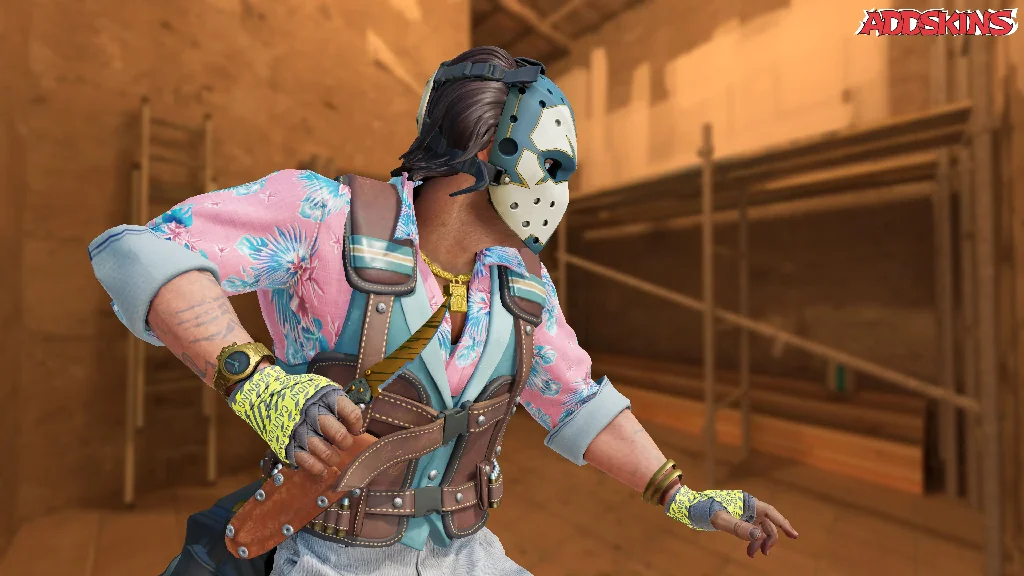 ★ Flip Knife | Tiger Tooth pose-3
