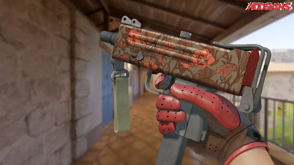 MAC-10 | Aloha inspecting