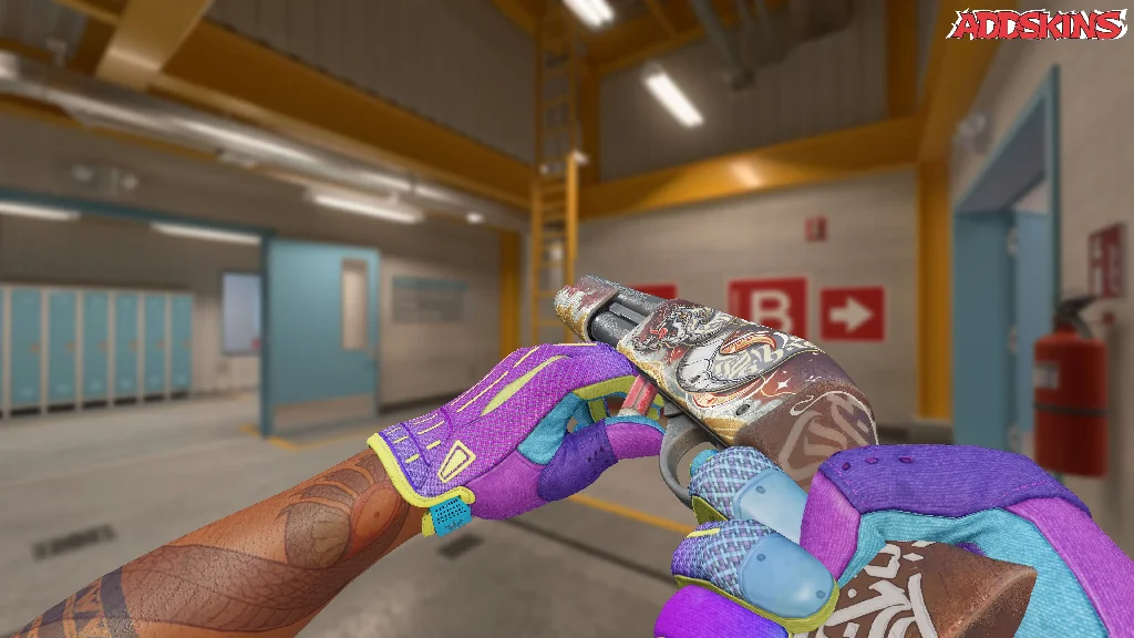 Sawed-Off | Lunar Wyrm reloading