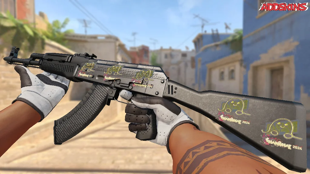 Sticker | jL (Holo) | Shanghai 2024 inspecting