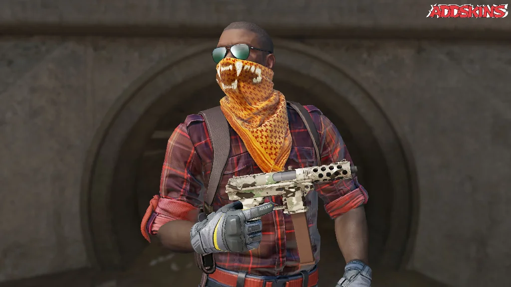 Tec-9 | VariCamo pose-1