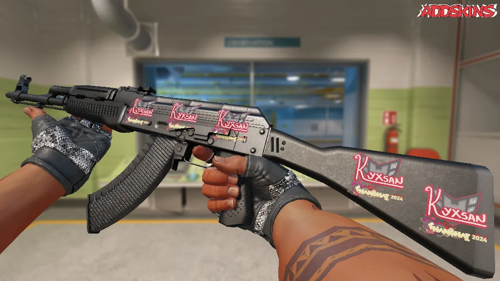 Sticker | kyxsan | Shanghai 2024 inspecting