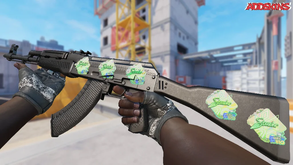 Sticker | Staehr (Holo) | Rio 2022 inspecting