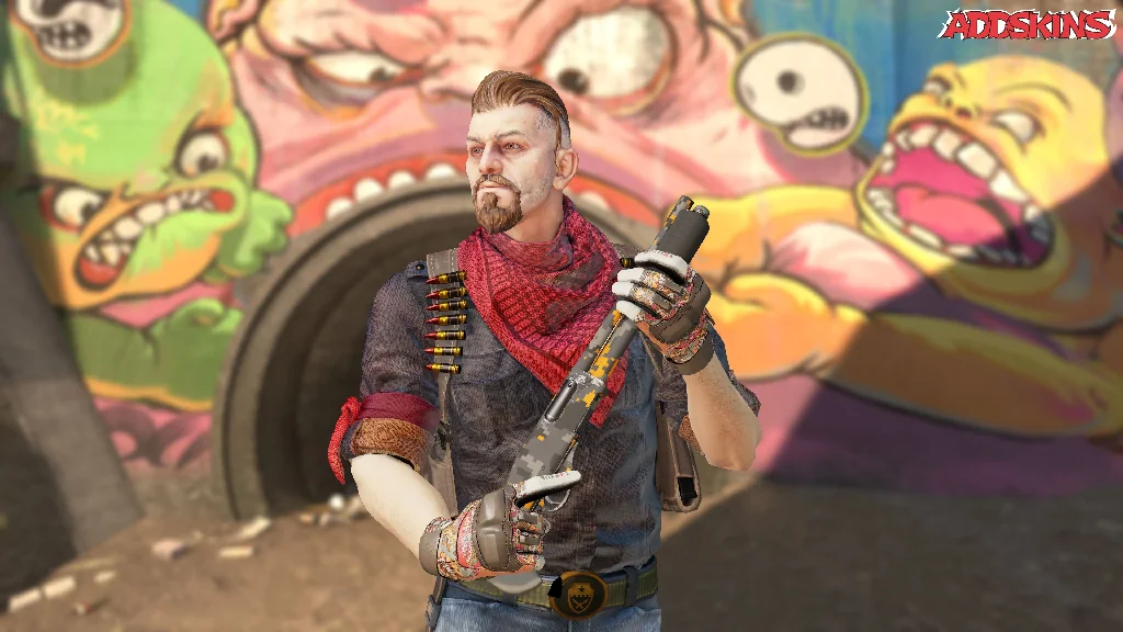 Sawed-Off | Orange DDPAT pose-2