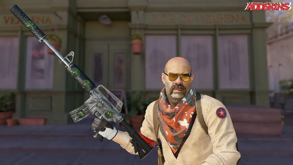 Sticker | cajunb (Foil) | London 2018 pose-2