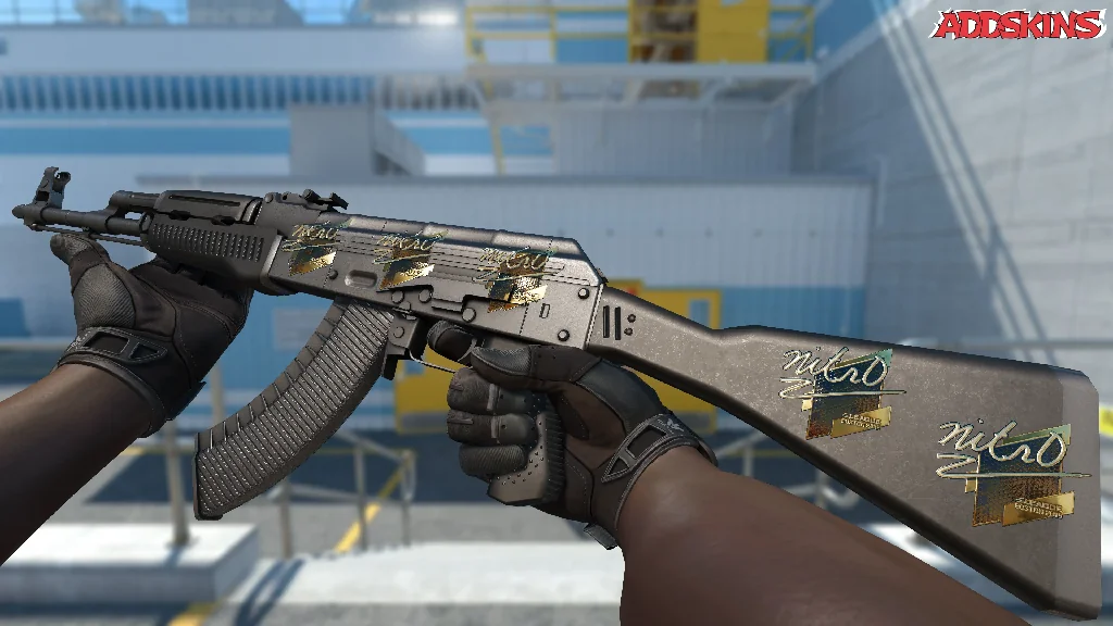 Sticker | nitr0 (Gold) | Boston 2018 inspecting