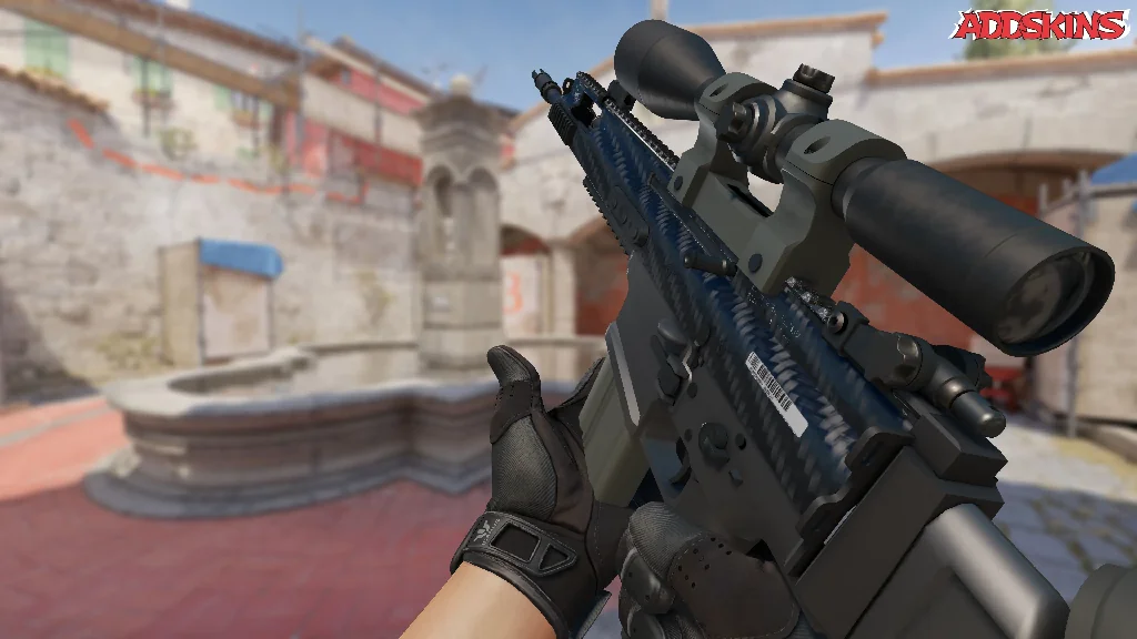 SCAR-20 | Carbon Fiber reloading