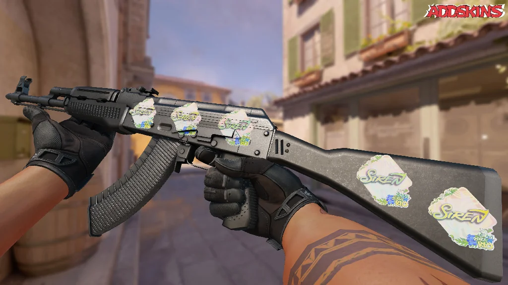 Sticker | S1ren (Holo) | Rio 2022 inspecting