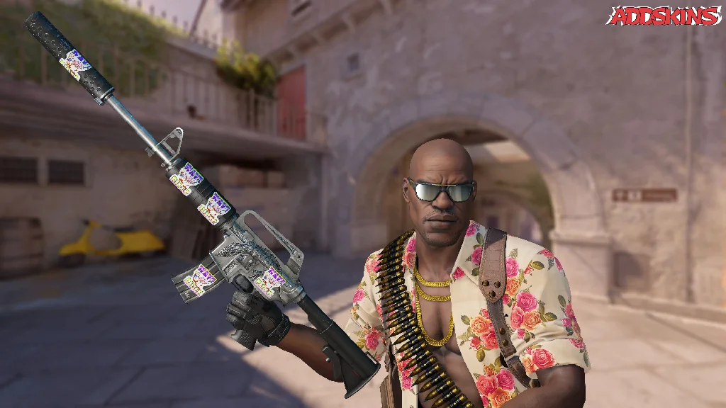 Sticker | Toxic Wave Rider pose-2