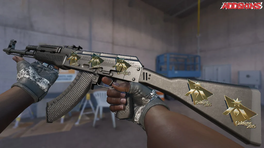 Sticker | Team Immunity (Gold) | Cologne 2015 inspecting