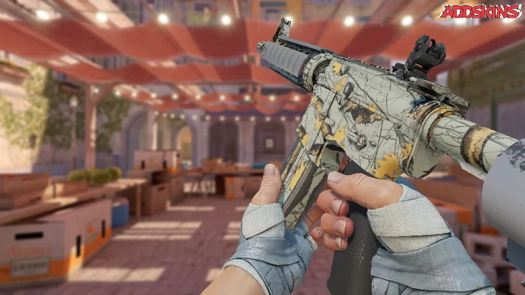 M4A4 | Modern Hunter reloading