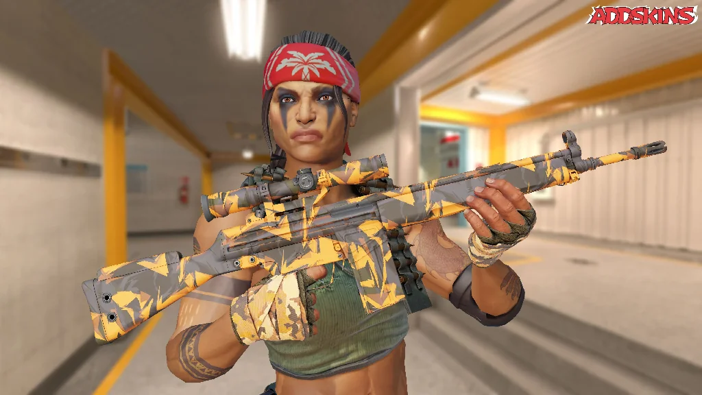 G3SG1 | Orange Crash pose-1