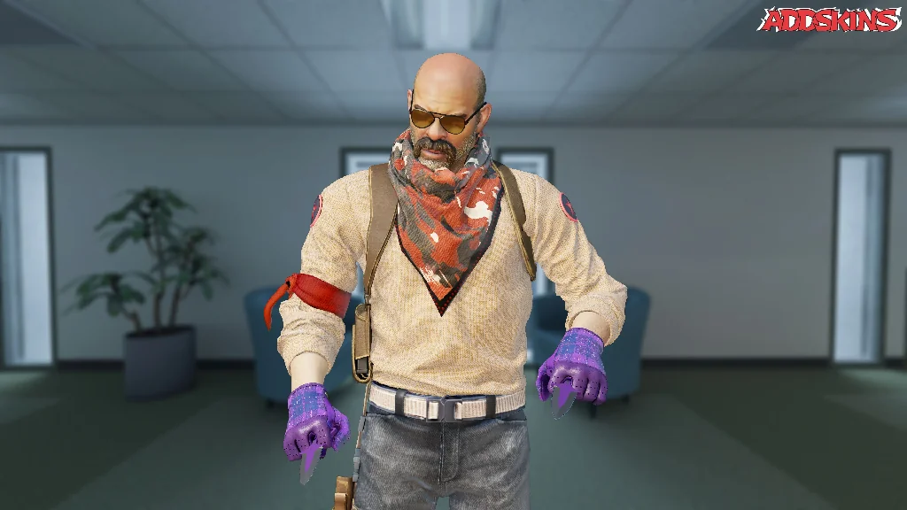 ★ Shadow Daggers | Ultraviolet pose-2