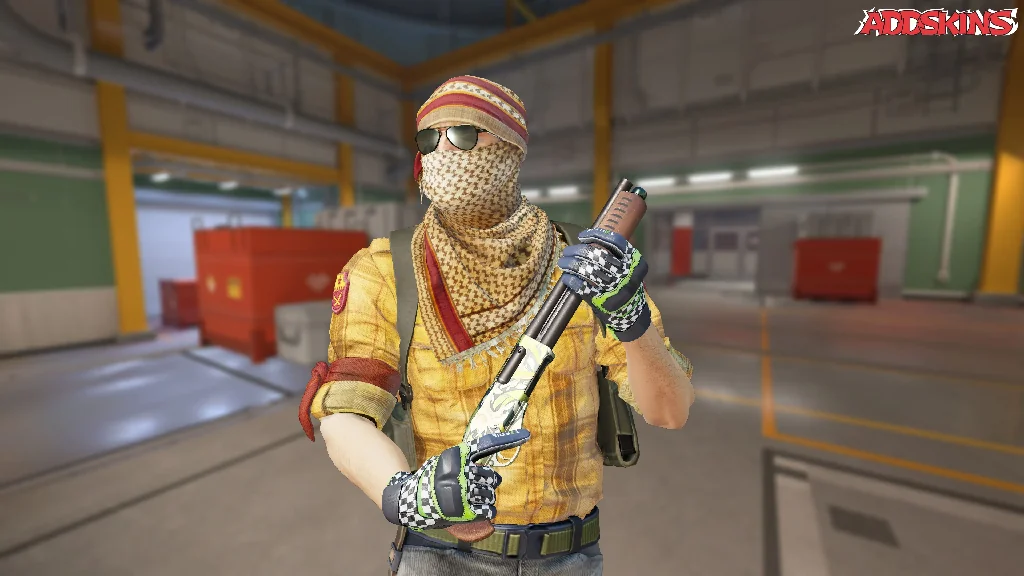 Sawed-Off | Morris pose-2