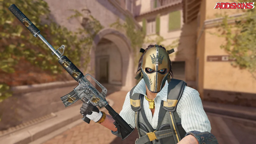 Sticker | SIXER (Gold) | Boston 2018 pose-2