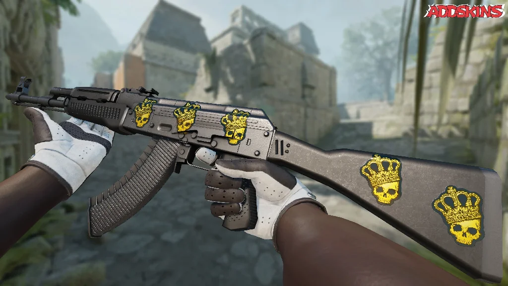 Sticker | Crown (Foil) inspecting