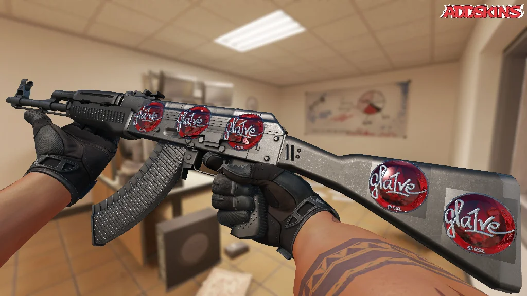 Sticker | gla1ve (Foil) | Katowice 2019 inspecting