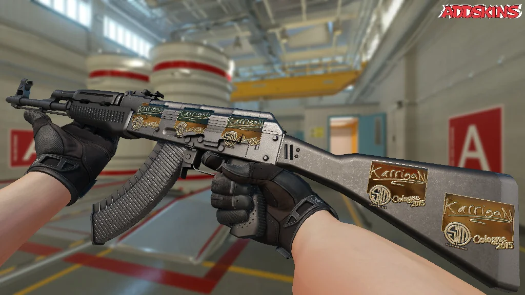 Sticker | karrigan (Gold) | Cologne 2015 inspecting