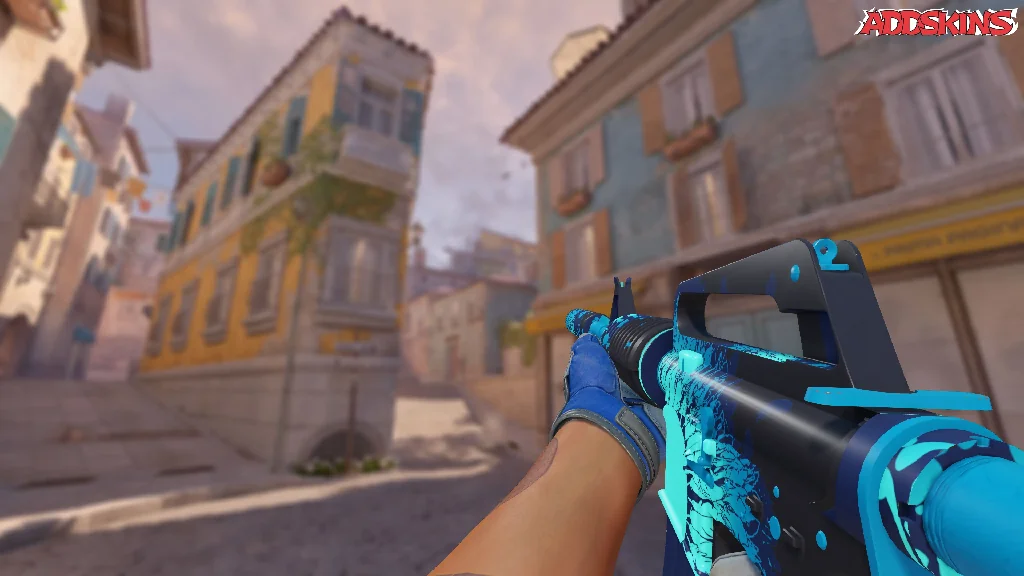 M4A1-S | Icarus Fell holding