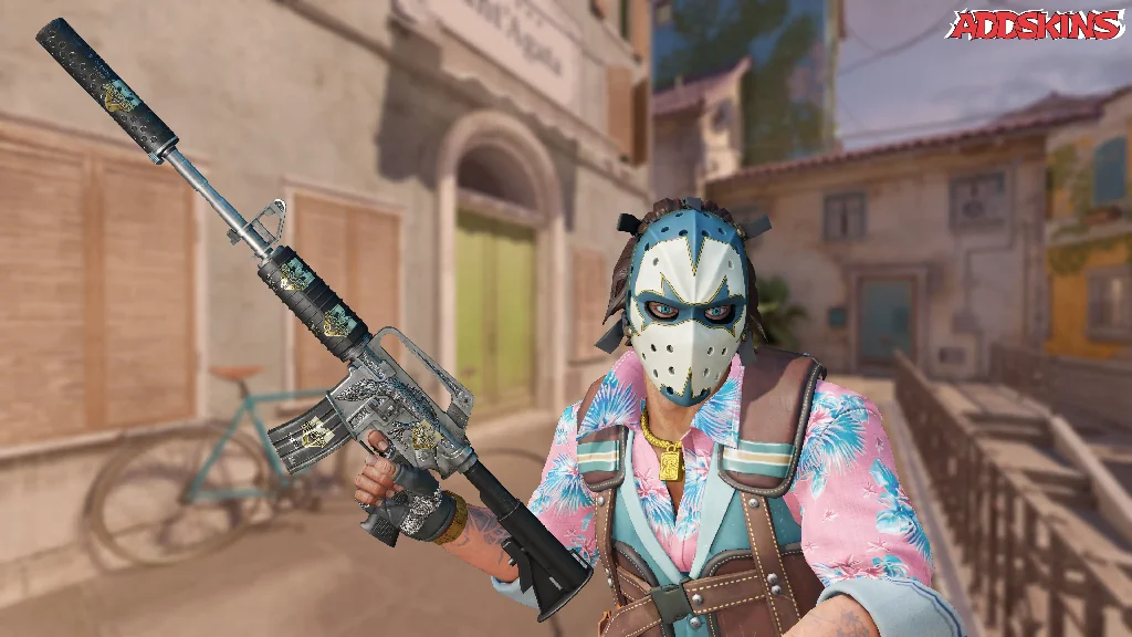 Sticker | frozen (Gold) | Paris 2023 pose-2