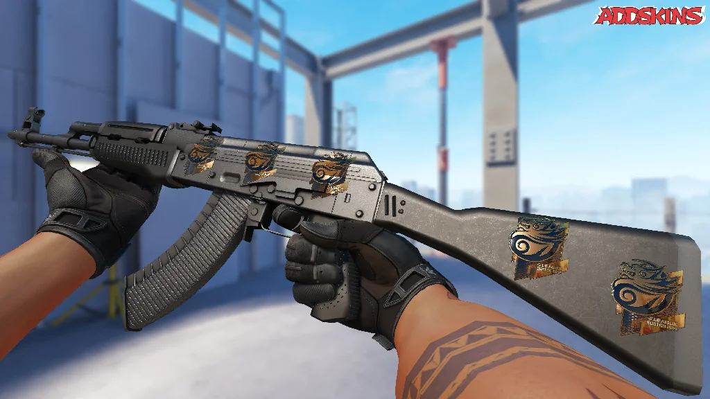 Sticker | Tyloo (Gold) | Boston 2018 inspecting