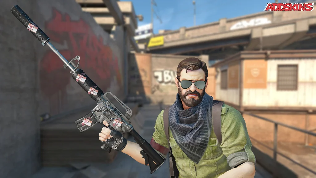 Sticker | Hello M4A1-S pose-2