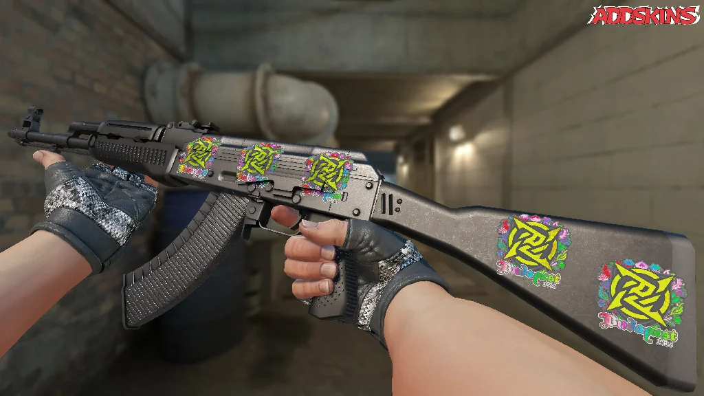 Sticker | Ninjas in Pyjamas (Holo) | Budapest 2025 inspecting