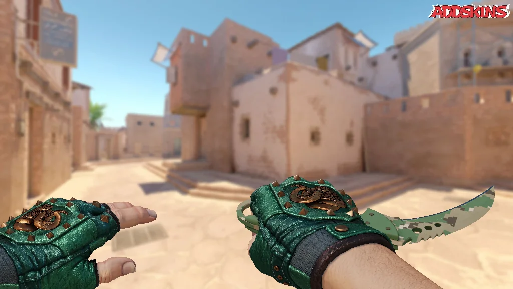 ★ Talon Knife | Forest DDPAT holding