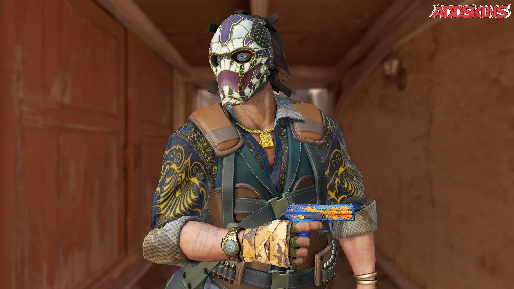 P2000 | Fire Elemental pose-1