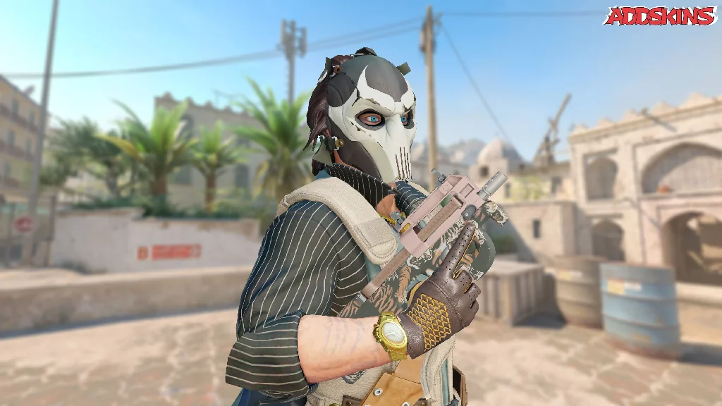P90 | Tiger Pit pose-2