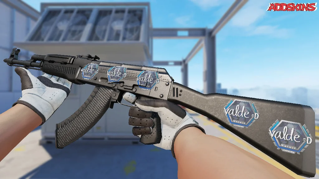 Sticker | v4lde | London 2018 inspecting