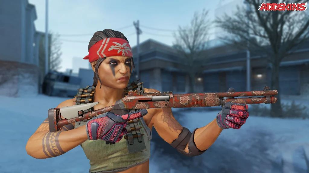 XM1014 | Red Python pose-3