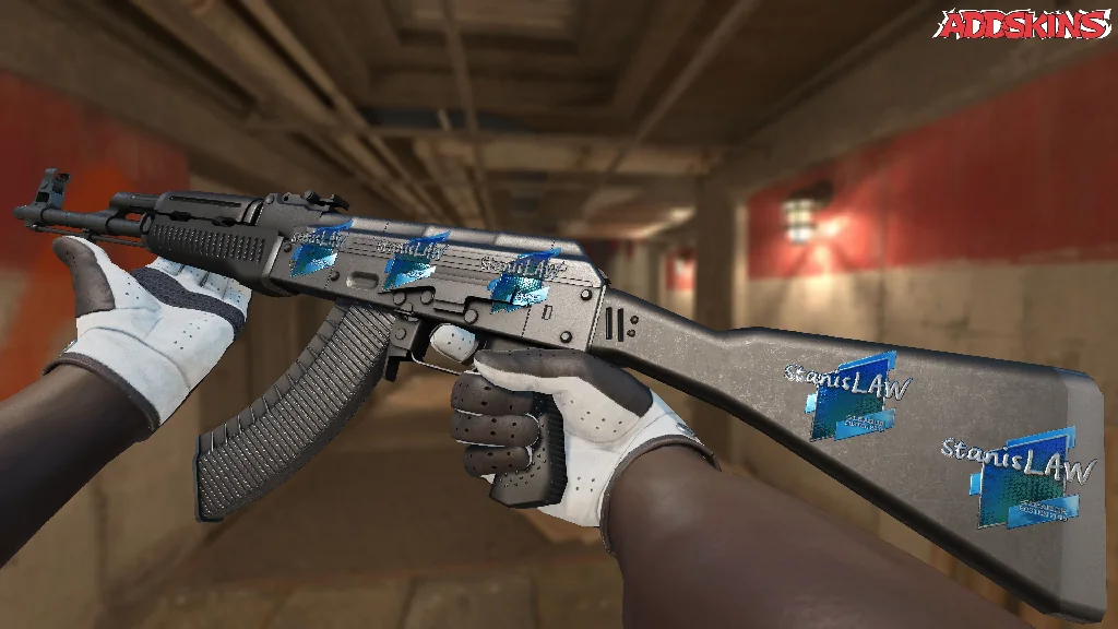 Sticker | stanislaw (Foil) | Boston 2018 inspecting