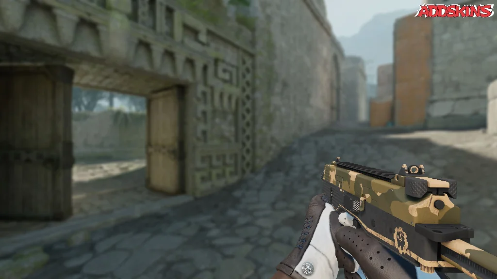 MP9 | Black Sand holding