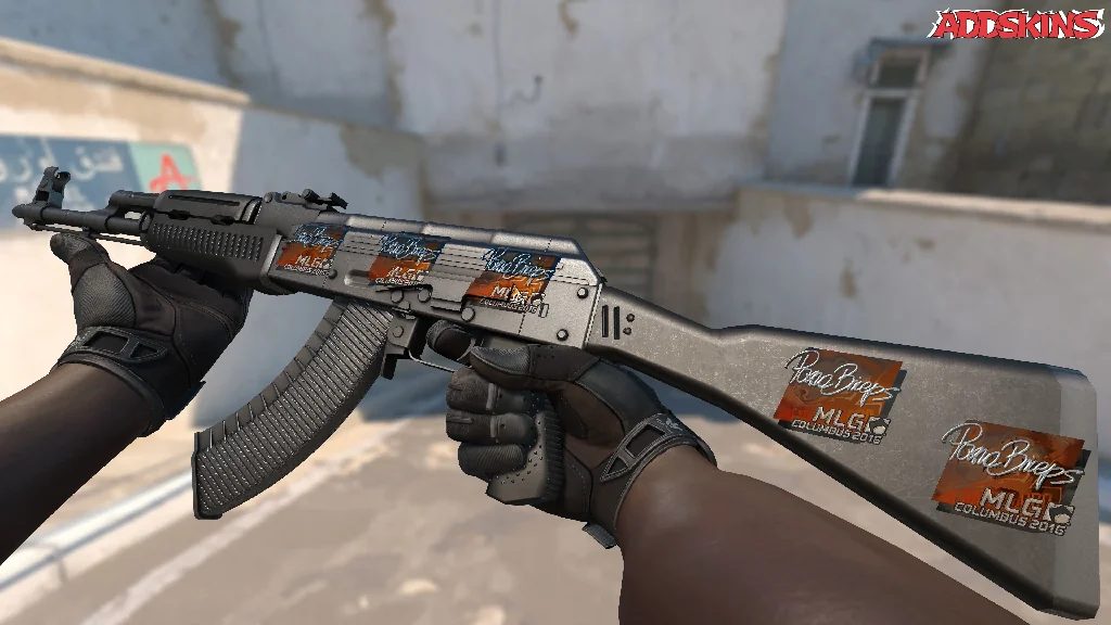 Sticker | pashaBiceps (Foil) | MLG Columbus 2016 inspecting