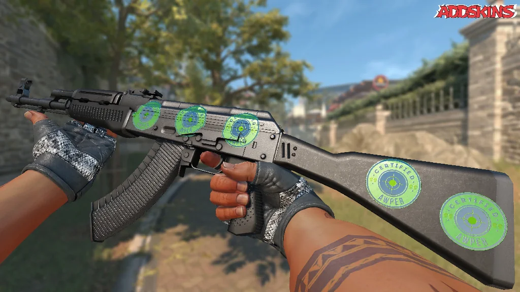 Sticker | The Awper (Foil) inspecting