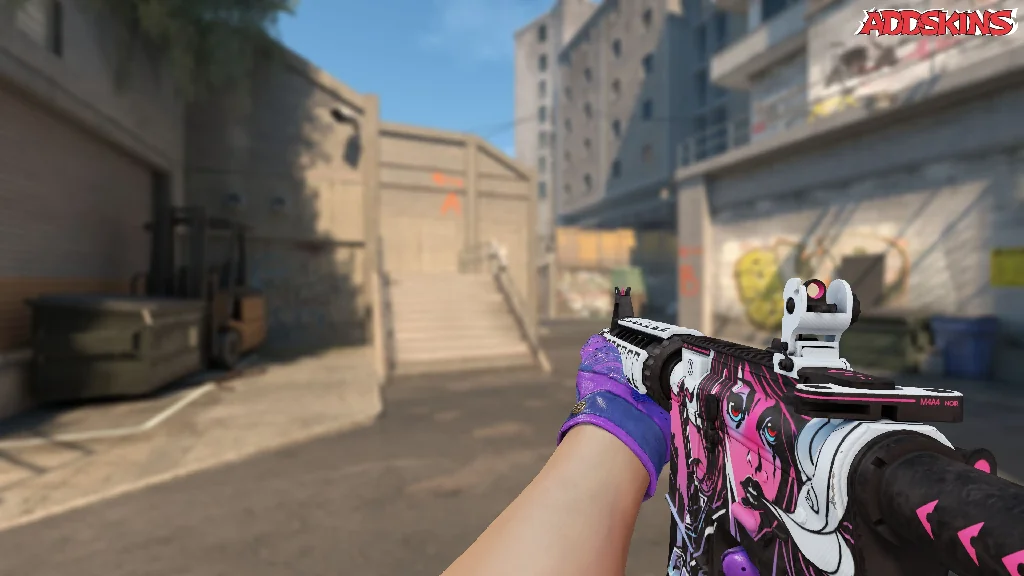 M4A4 | Neo-Noir holding