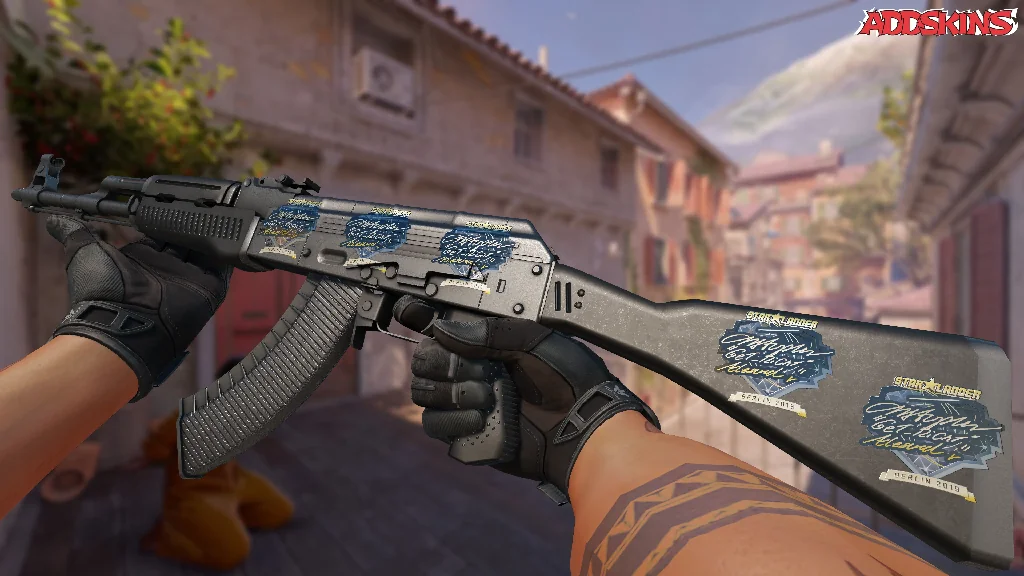 Sticker | GeT_RiGhT (Gold) | Berlin 2019 inspecting