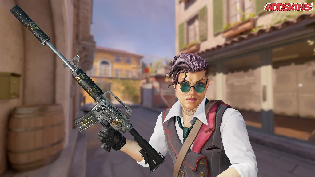 Sticker | Djoko (Gold) | Shanghai 2024 pose-2