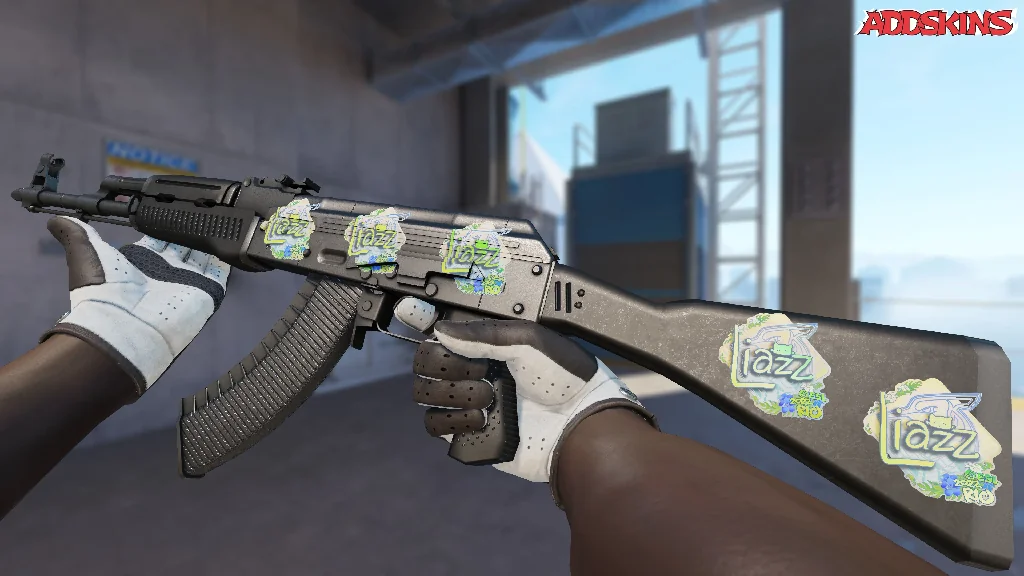 Sticker | Liazz (Holo) | Rio 2022 inspecting