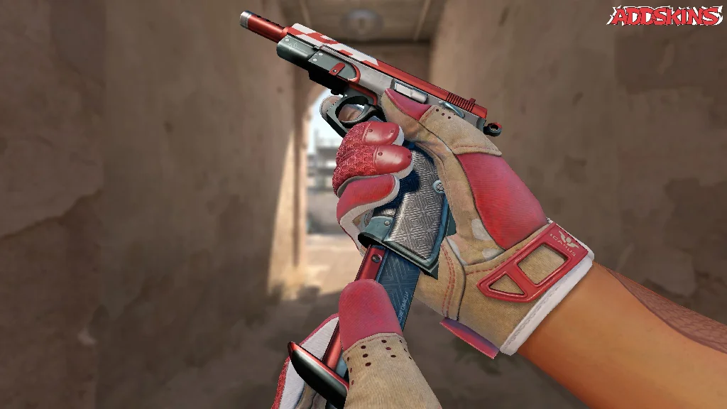 CZ75-Auto | Red Astor reloading