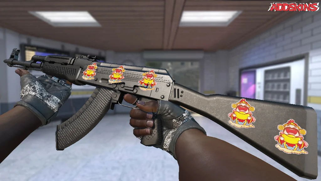 Sticker | God of Fortune inspecting