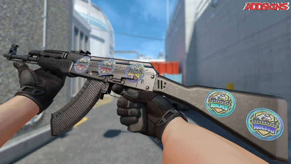 Sticker | Copenhagen Wolves (Holo) | Cologne 2014 inspecting