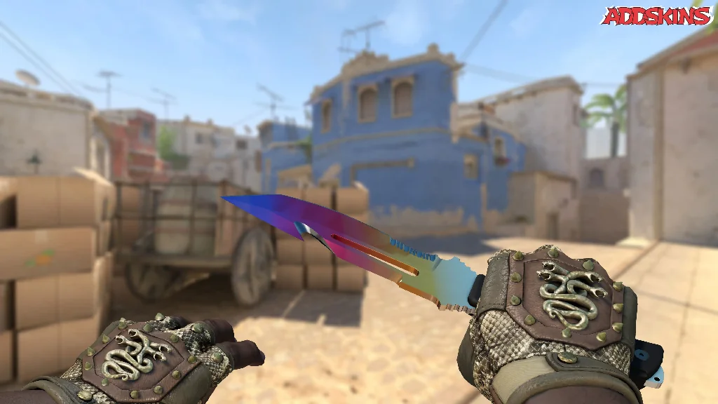 ★ Survival Knife | Fade holding