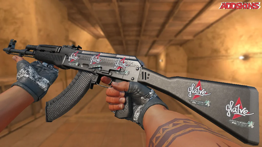 Sticker | gla1ve | Antwerp 2022 inspecting