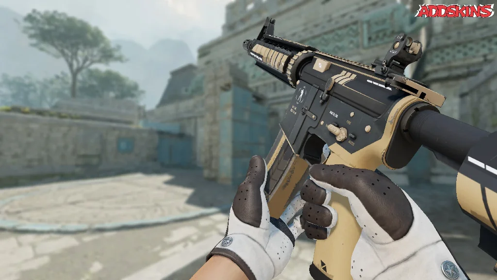 M4A4 | Desert-Strike reloading