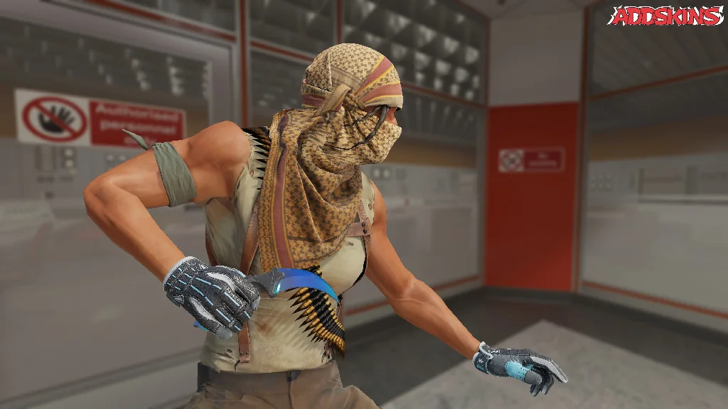 ★ Karambit | Gamma Doppler Phase 1 pose-3